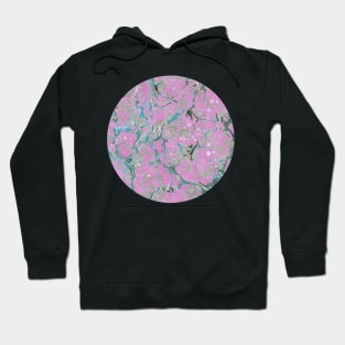 Marbled Paper Abstract: Soho 1969 Hoodie